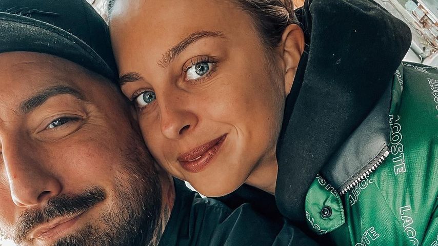 Jan Leyk und Franzi im Oktober 2022