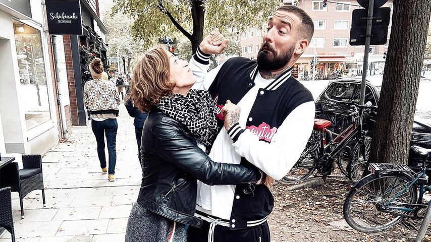 In schwerer Zeit: Jan Leyk bedankt sich bei seiner Mama!