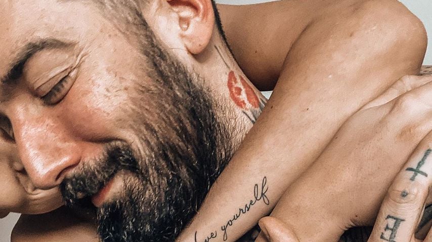 Jan Leyk und seine Partnerin