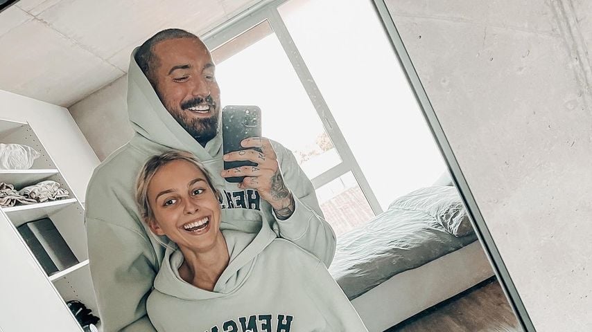 Jan Leyk und seine Partnerin Franzi, September 2025