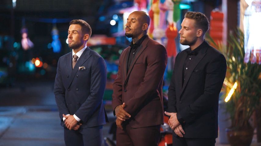 Jan, Lukas und Steffen beim Halbfinale von "Die Bachelorette"