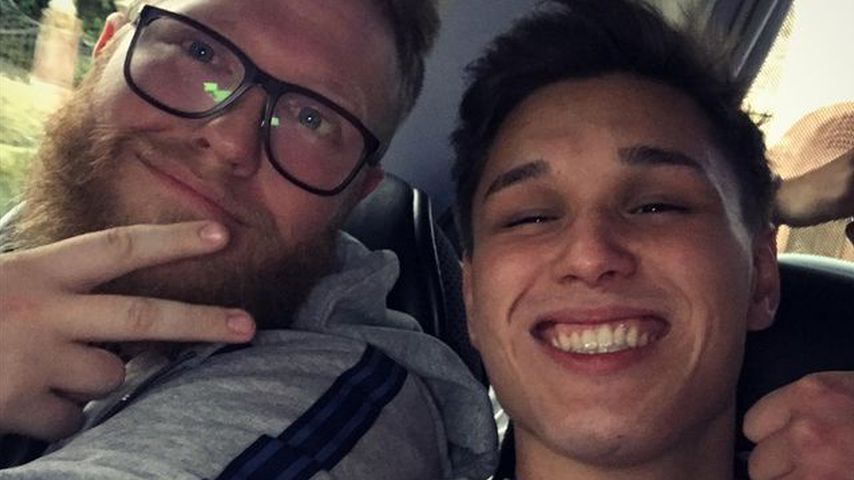 Die DSDS-Kandidaten Jan-Marten Block und Dominic Möws