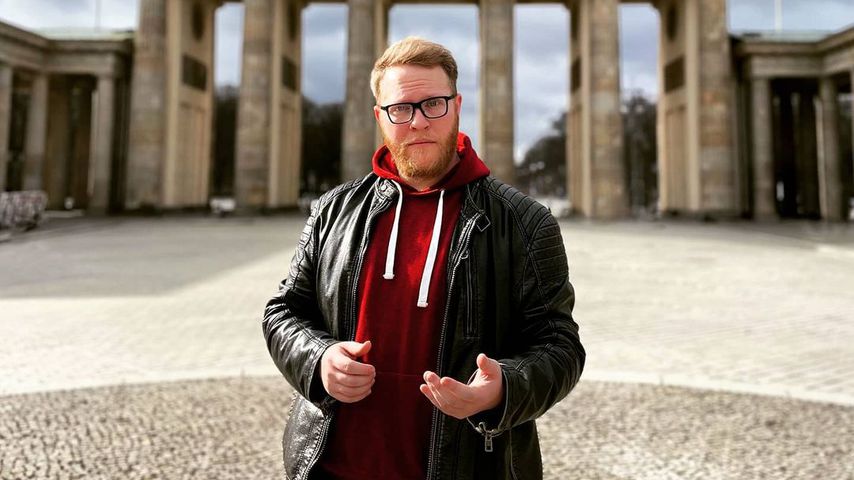 Jan-Marten Block in Berlin im März 2021