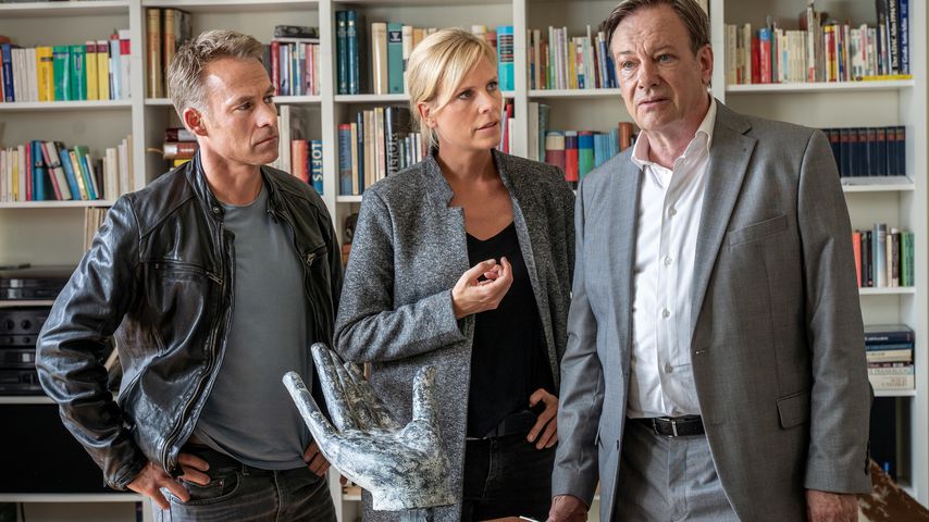 Eine Szene aus "SOKO Leipzig - Unvergessen" im September 2020