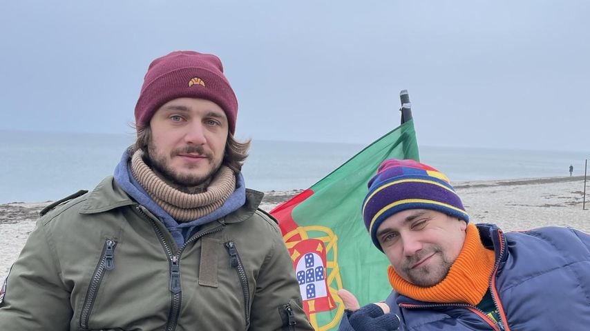 Extrem-Dreh im Januar: BTN-Stars baden in der eisigen Ostsee