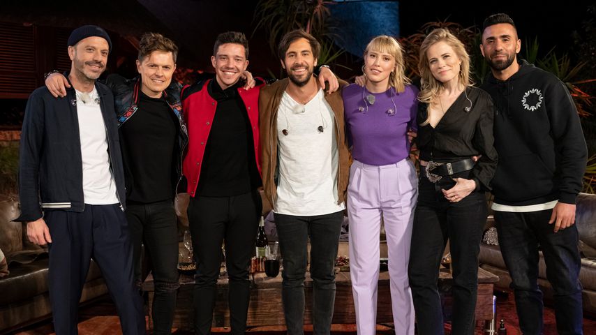 Jan Plewka, Michael Patrick Kelly, Nico Santos, Max Giesinger, Lea, Ilse DeLange und MoTrip
