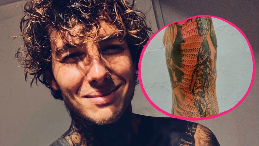 "Love Island"-Jan trägt Hunderte Fragezeichen auf dem Körper