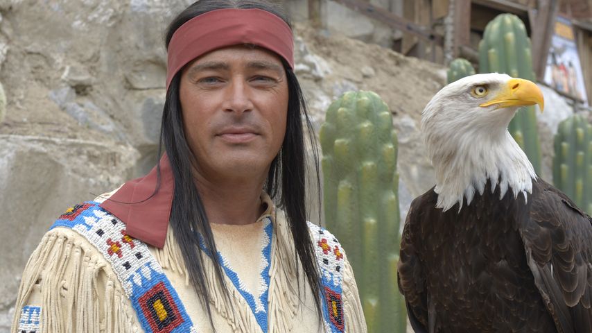 "Winnetou"-Jan Sosniok reitet schon fleißig