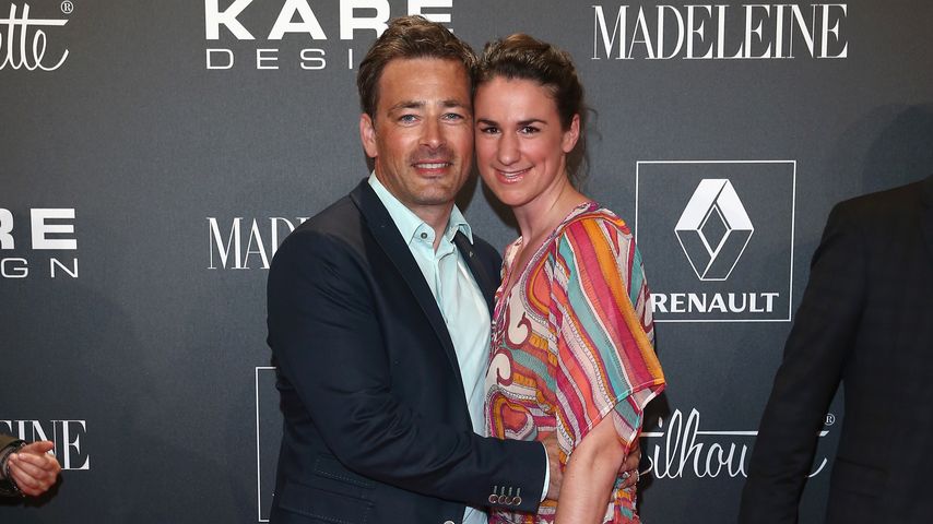 Jan Sosniok mit seiner Frau Nadine