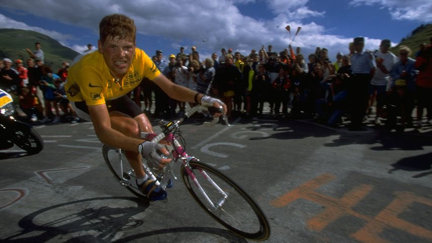 Jan Ullrich bei der Tour de France 1997