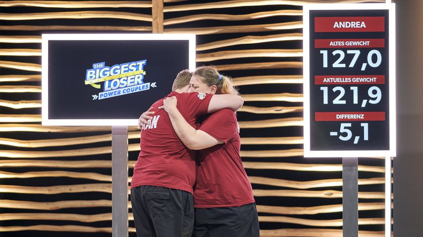 Jan und Andrea bei "The Biggest Loser – Family Power Couples"