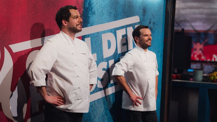 Jan van Weyde und Steffen Henssler bei "Grill den Henssler"