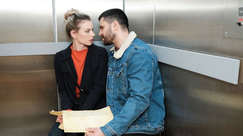 Jana (Alica Hubiak) und Paco (Milos Vuković) bei "Unter uns"