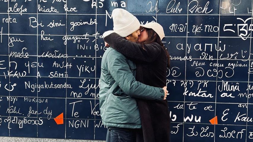 Johann Ackermann und Jana Azizi im Dezember 2022
