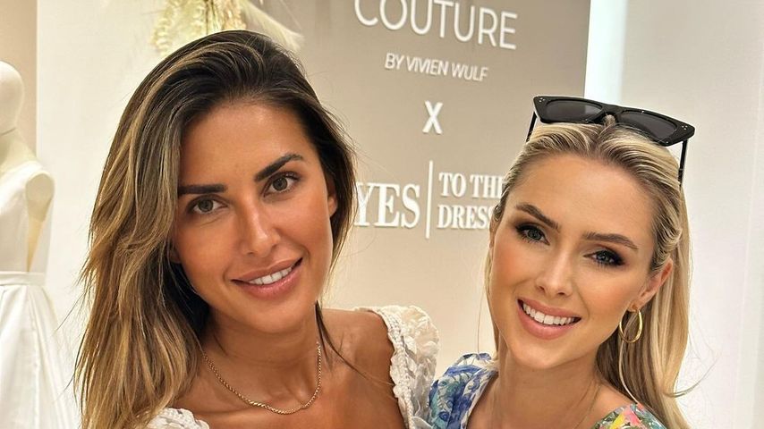 Jana Azizi und Vivien Wulf im Juni 2023
