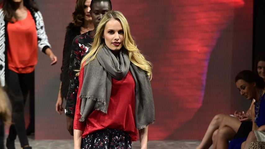 Jana Beller bei der Ernsting's family Fashion Show Autumn/Winter, 2015