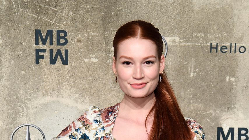 Jana Heinisch auf der Berlin Fashion Week