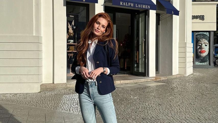 Model Jana Heinisch ist nach fünf Jahren wieder Single