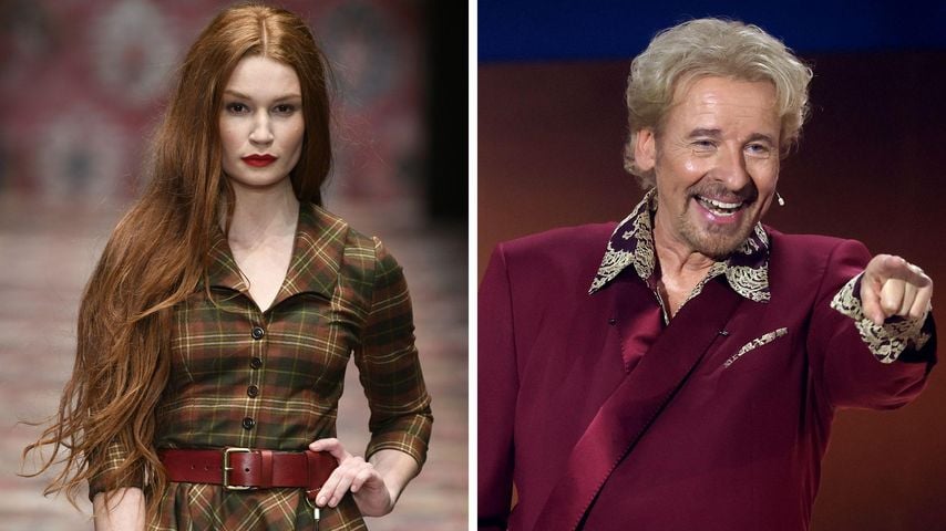 Model Jana Heinisch rät Thomas Gottschalk: "Geh nach Hause"