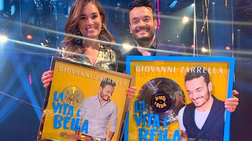 Mega Album-Erfolg: So stolz ist Jana Ina auf ihren Giovanni!
