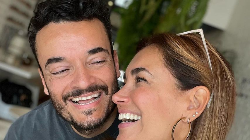 Jana Ina und Giovanni Zarrella im August 2023