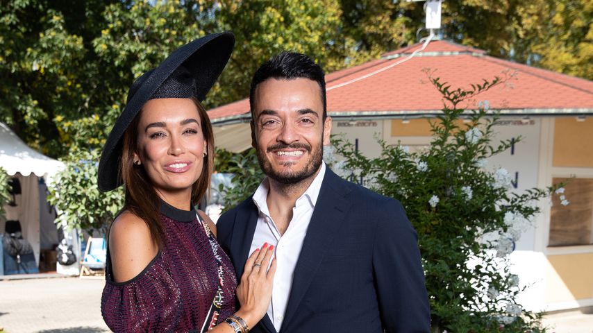 Jana Ina und Giovanni Zarella im September 2019 in Baden-Baden
