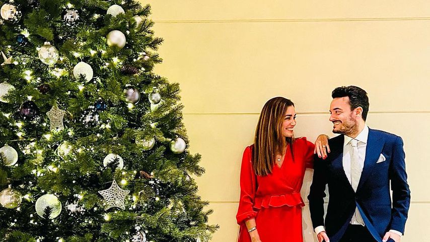 Jana Ina und Giovanni Zarrella an Weihnachten 2021