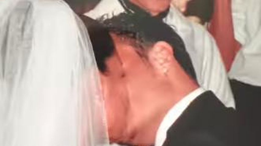 Jana Ina und Giovanni Zarrella bei ihrer Hochzeit im September 2005