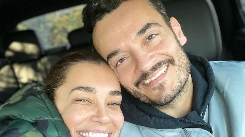 Jana Ina und Giovanni Zarrella  im Dezember 2022