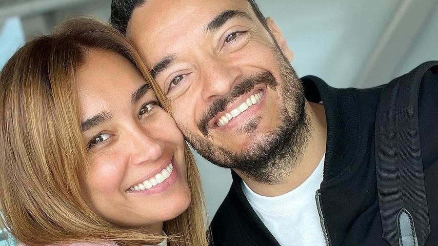 Jana Ina und Giovanni Zarrella im August 2023