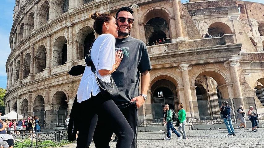 Jana Ina und Giovanni Zarrella im Oktober 2022