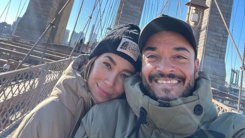 Jana Ina und Giovanni Zarrella total verliebt in New York