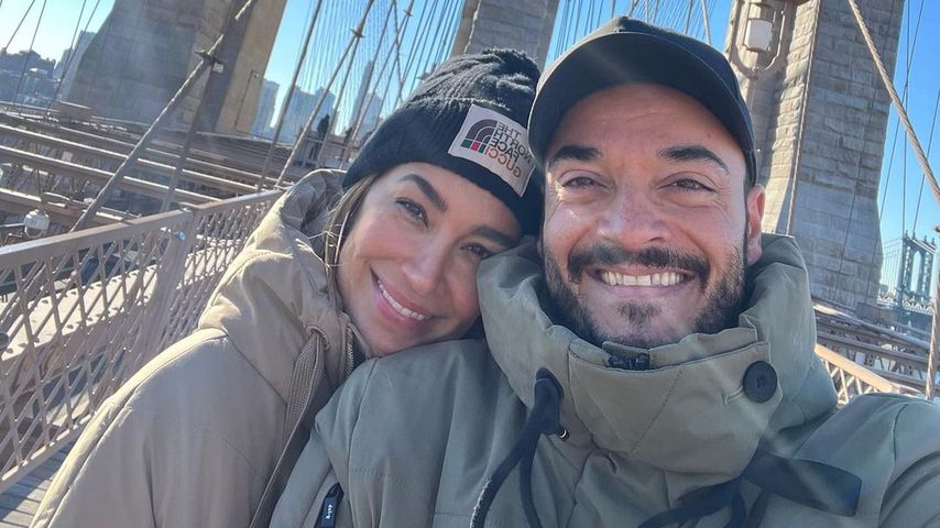 Jana Ina und Giovanni Zarrella im Dezember 2022