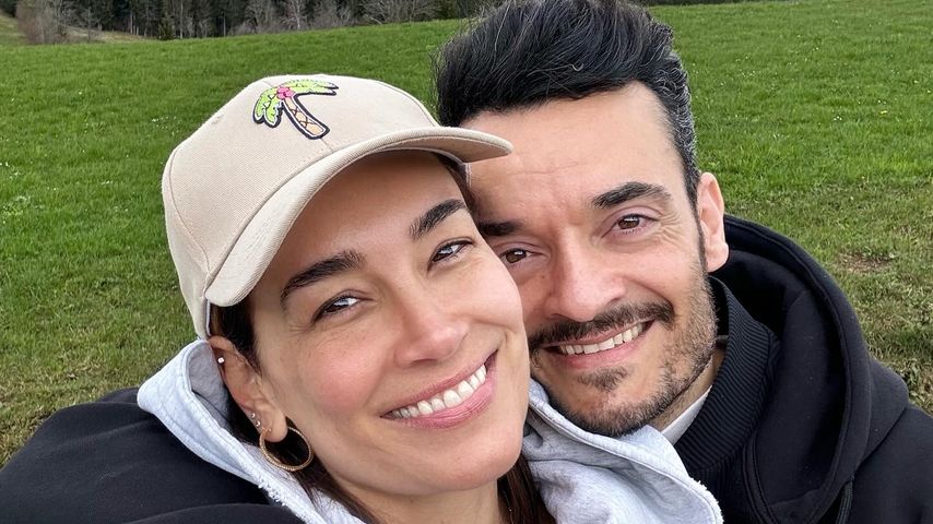 Jana Ina und Giovanni Zarrella im März 2024