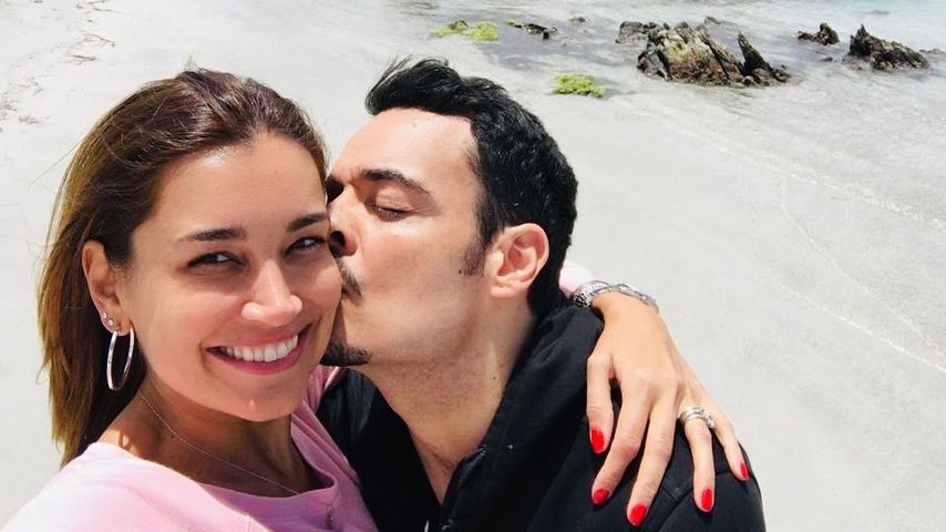 Jana Ina und Giovanni Zarrella im Mai 2020