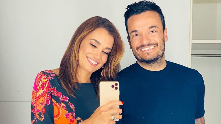 Jana Ina und Giovanni Zarrella, August 2020