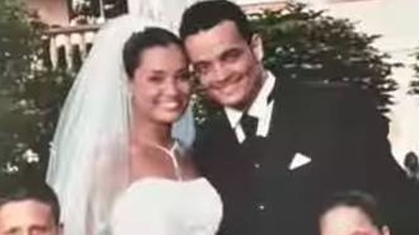Jana Ina und Giovanni Zarrella bei ihrer Hochzeit im September 2005