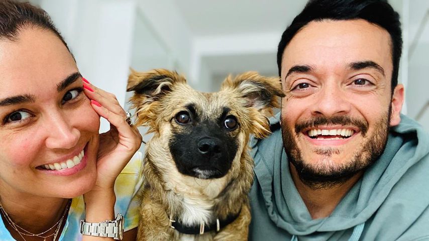 Jana Ina und Giovanni Zarrella im Mai 2020