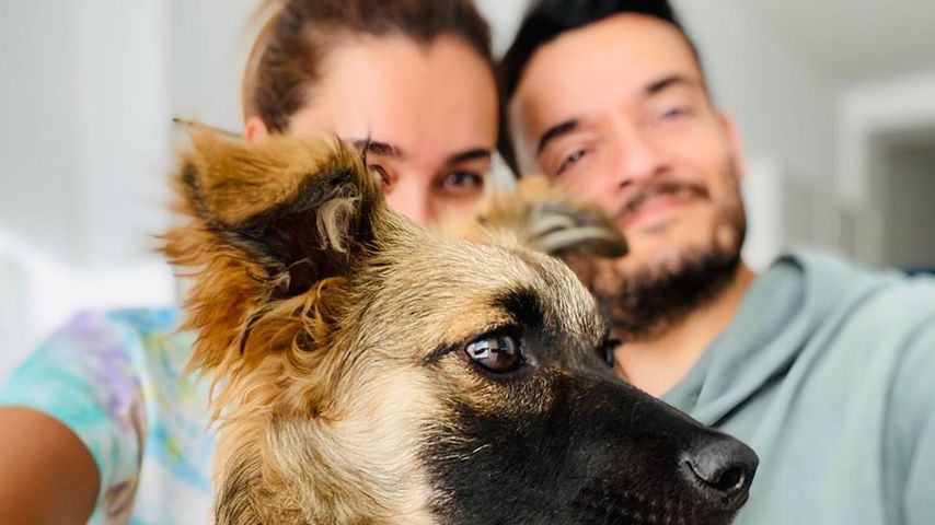 Jana Ina Zarrella und Giovanni Zarrella im Mai 2020