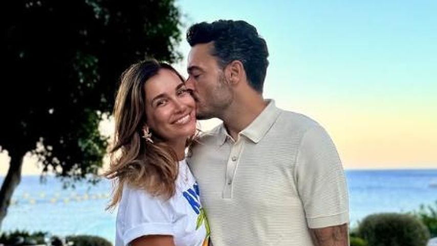 Jana Ina und Giovanni Zarrella voll verliebt im Sommerurlaub