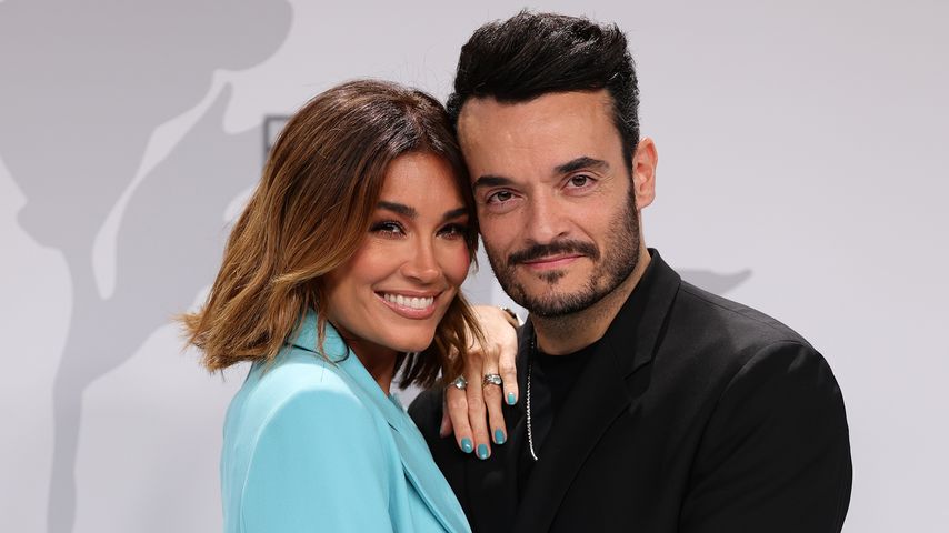 Jana Ina und Giovanni Zarrella im Februar 2024