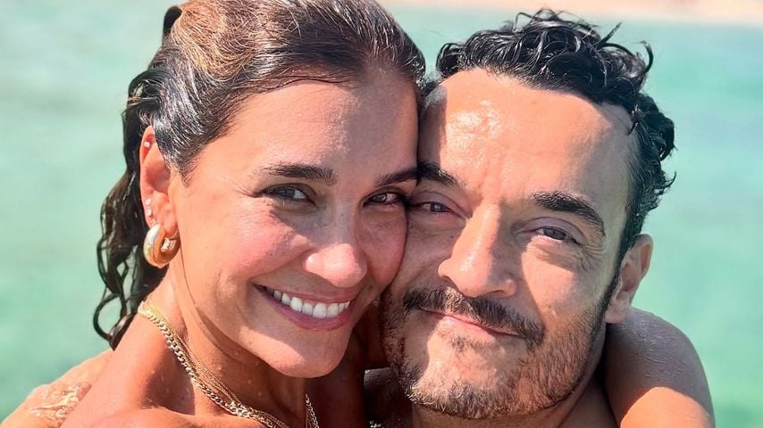 Jana Ina und Giovanni Zarrella, TV-Stars