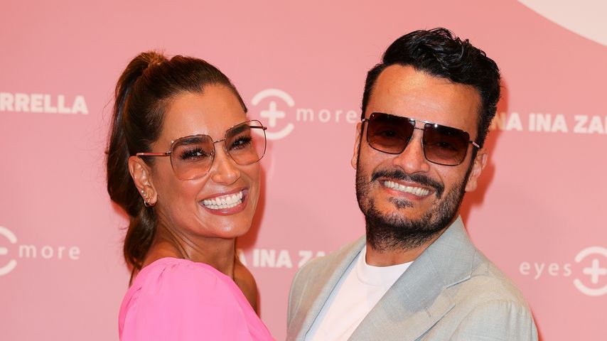 Jana Ina und Giovanni Zarella feiern ihren 21. Jahrestag