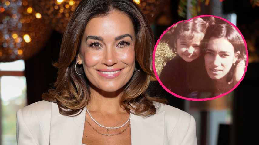 Jana Ina Zarrella feiert Mamas 70. Geburtstag mit Kinderfoto