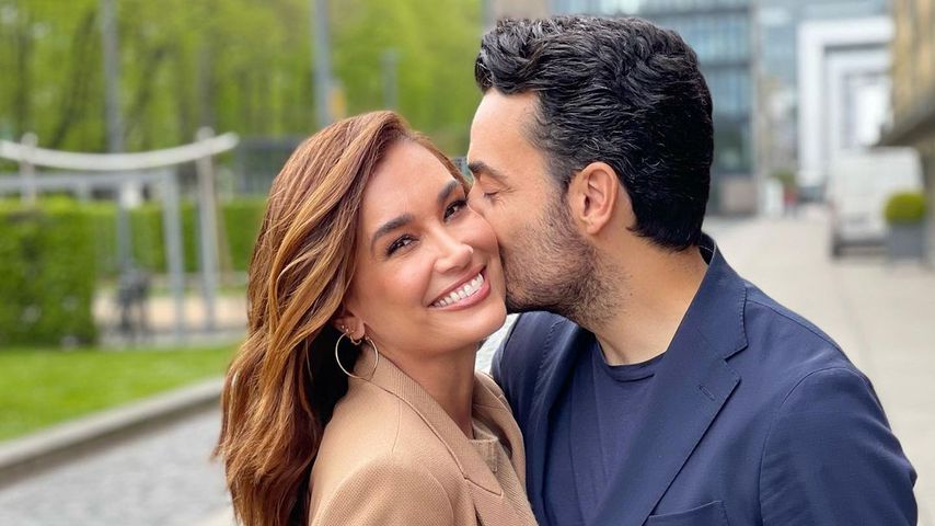 Moderatorin Jana Ina Zarrella mit ihrem Ehemann Giovanni