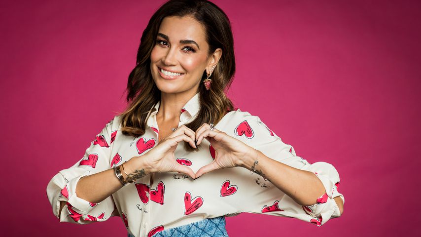 Für "Love Island": Jana Ina einen Monat von Familie getrennt