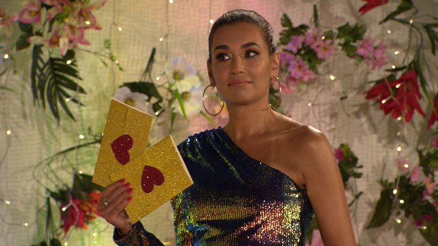 Jana Ina Zarrella im "Love Island"-Finale 2021