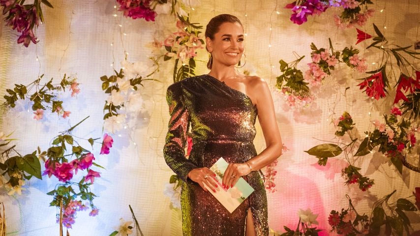 Jana Ina Zarrella im "Love Island"-Finale 2021