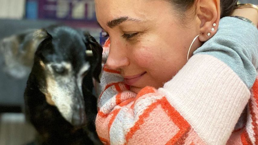 Jana Ina Zarrella und Tyson, Februar 2020