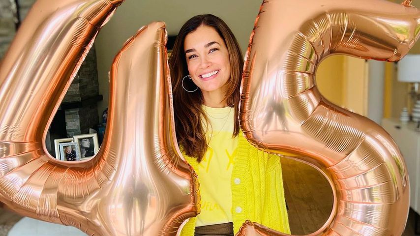 "Leben ist schön": Jana Ina Zarella feiert 45. Geburtstag